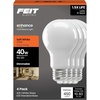 image:imageFeit Electric Enchance A19 LED Light Bulbs 27W 25W Equivalent Neutral White 3500K Dimmable 90 CRI E26 Base 17000Hour Lifetime Residential or Commercial Bulb A1925935CAFIL4GB 4Pack2700 Soft White