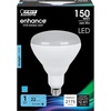 image:imageFeit Electric Enhance BR40 LED Light Bulb 150W Eq Soft White5000k Daylight