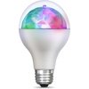image:imageFeit Electric LED Disco Light Bulb Rotating MultiColor with 4 Modes Disco Snow Holiday Halloween Easy Screwin Base 10000Hour Lifetime Perfect for Parties amp Home Ambiance DISCO4MLEDMulticolor  Original Disco