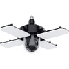 image:imageFeit Electric LED Garage Ceiling Light with Camera Smart Security Garage Light WiFi 24GHz Screwin E26 Base Motion Sensor TwoWay Audio Video Motion Notifications 12000 Lumens 5000K Dimmable
