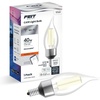 image:imageFeit Electric OM60950CAAG 60W Equivalent 24GHz WiFi Dimmable No Hub Required Alexa Google Assistant A19 Smart LED Light Bulb 44 H x 23 D 5000K Daylight2700k Soft White