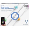 image:imageFeit Electric Permanent Outdoor Lights Smart String Lights 100FT LED Lights 24GHz WiFiEnabled Under Eaves Light Works with Alexa and Google Asst App Control Weatherproof SL10060RGBTWAGRGB  Tunable White