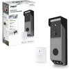 image:imageFeit Electric Smart Doorbell Camera 1080p DualLens CAM2DOORWIFIBAT