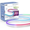image:imageFeit Electric Smart LED Neon Flex Strip Lights 10FT Bendable RGBW Color Chasing Dimmable 24Ghz WiFi Enabled Compatible with Alexa and Google Home Asst Music Sync Remote App NF10CHASEWPAGNeon Flex Rope Light