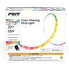 image:imageFeit Electric Smart LED Strip Light 100 Ft ColorChanging RGB  Tunable White 24GHz WiFi App amp Remote Control Alexa amp Google Home Compatible Flexible Light Strip TAPE100RGBWAG20FT