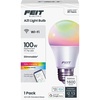 image:imageFeit Electric Smart Light Bulbs A19 RGBW Color Changing  60W Eq  3 PackRgbw  100w