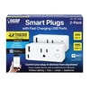 image:imageFeit Electric Smart Plug Works with Alexa and Google Home No hub Required 24 GHz Network Only Remote Control from Anywhere 15 Amp Indoor Outlet for Home Appliances Smart Plug  USB Ports 2