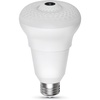 image:imageFeit Electric Smart Rotating Light Bulb with Wireless Camera Motion Sensor Night Vision and 2Way Speaker 40W Equivalent E26 Base 5000K Daylight 15000Hour Lifetime A450850CAMWIFILED