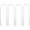 image:imageFeit Electric T8 UBend LED Tube Light  15W 4000K 2100 Lumens  4Pack