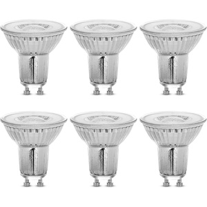 image:imageFeit Electric 4W LED MR16 GU10 Bulbs with 35W Equivalent Dimmable MR16 Bulbs 22 Yrs Lifetime 300 Lumens 3000K Warm White 6 Packs  BPMR16GU10930CA63000k Warm White