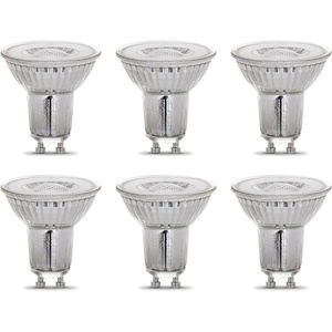 image:imageFeit Electric 4W LED MR16 GU10 Bulbs with 35W Equivalent Dimmable MR16 Bulbs 22 Yrs Lifetime 300 Lumens 3000K Warm White 6 Packs  BPMR16GU10930CA65000k Daylight