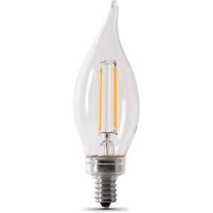 image:imageFeit Electric A15 Enhance LED Light Bulbs 75W Eq Soft White 2 Pack2700k Soft White