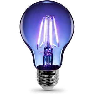 image:imageFeit Electric A19TGLED6 25W Equivalent Dimmable Clear Glass Filament Colored LED Light Bulbs Green 6Pack 24 D x 4 HBlue