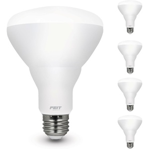 image:imageFeit Electric BR30 LED Bulb 5000K 1400 Lumens 4Pack BR30DM5000k Daylight