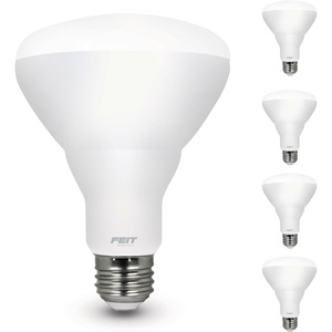 image:imageFeit Electric BR30 LED Light Bulbs 65W Eq Dimmable Soft White 12 Pack2700k Soft White