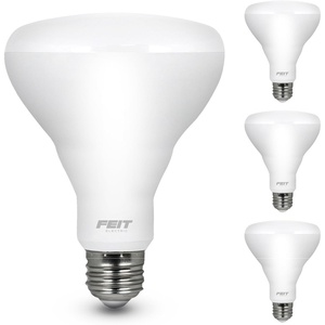 image:imageFeit Electric BR30 LED Light Bulbs 65W Eq Soft White 3 Pack2700k Soft White