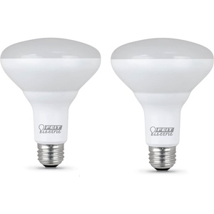 image:imageFeit Electric BR30 LED Light Bulbs 65W Eq Soft White 3 Pack5000k Daylight
