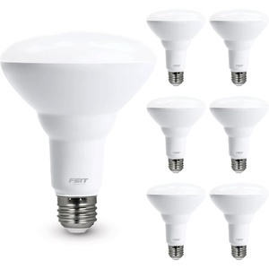 image:imageFeit Electric BR30 LED Light Bulbs 85W Eq Soft White 2 Pack3500k Neutral White
