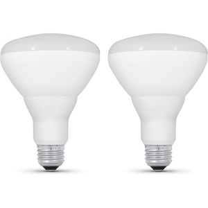 image:imageFeit Electric BR30 LED Light Bulbs 85W Eq Soft White 2 Pack5000k Daylight