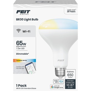 image:imageFeit Electric BR30 LED Light Bulbs Recessed Light Bulbs Tunable White