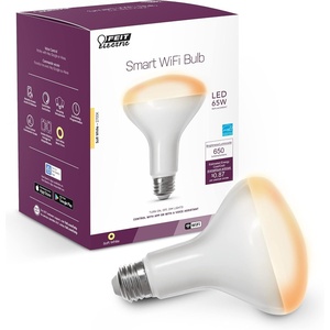 image:imageFeit Electric BR30 Smart Flood Light Bulb  Color Changing 65W Eq  6 Pack2700k Soft White