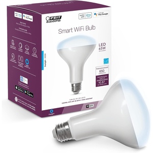 image:imageFeit Electric BR30 Smart Flood Light Bulb  Color Changing 65W Eq  6 Pack5000k Daylight