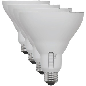 image:imageFeit Electric BR40 LED Light Bulb 5CCT Dimmable  150W Equivalent 1 PackBR40  85W Pack of 4