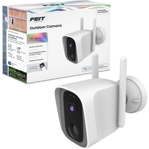 image:imageFeit Electric CAMWMWiFi 1080p HD Outdoor WiFi Smart Home Security Camera with Night VisionWhite