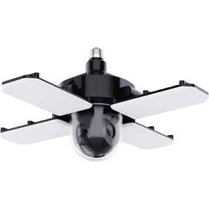 image:imageFeit Electric LED Garage Ceiling Light with Camera Smart Security Garage Light WiFi 24GHz Screwin E26 Base Motion Sensor TwoWay Audio Video Motion Notifications 12000 Lumens 5000K Dimmable