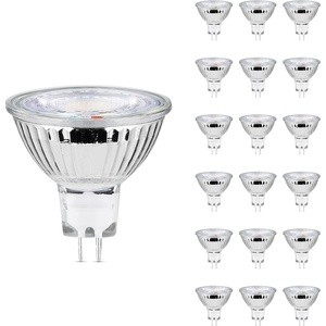 image:imageFeit Electric MR16 LED Reflector Light Bulb 50W Equivalent Dimmable GU53 Base 90 CRI 500 Lumen Adjustable Color Track Lighting 25000Hour Lifespan BPEXN3CCTCA36 18Pack35watt  Adjustable White