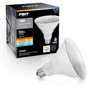 image:imageFeit Electric PAR38 LED Flood Light Bulb 150W Eq 5CCT E26 Base1500 Watts
