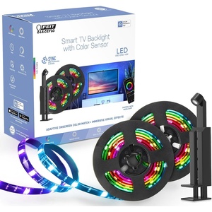image:imageFeit Electric Smart LED Neon Flex Strip Lights 10FT Bendable RGBW Color Chasing Dimmable 24Ghz WiFi Enabled Compatible with Alexa and Google Home Asst Music Sync Remote App NF10CHASEWPAGTV Strip