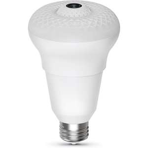 image:imageFeit Electric Smart Rotating Light Bulb with Wireless Camera Motion Sensor Night Vision and 2Way Speaker 40W Equivalent E26 Base 5000K Daylight 15000Hour Lifetime A450850CAMWIFILED