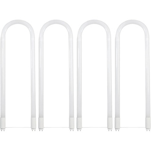 image:imageFeit Electric T8 UBend LED Tube Light  15W 4000K 2100 Lumens  4Pack