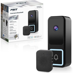 image:imageFeit Electric Wired Doorbell Camera 2K HD Night Vision CAMDoorWiFiG2SMART DOORBELL CAMERA