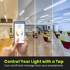 image:imageFeit Electric 4 ft WiFi LED Shop Light 10000 lm No Hub 24 GHz WiFi