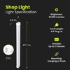 image:imageFeit Electric 4 ft WiFi LED Shop Light 10000 lm No Hub 24 GHz WiFi