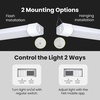 image:imageFeit Electric 4 ft WiFi LED Shop Light 10000 lm No Hub 24 GHz WiFi