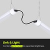 image:imageFeit Electric 4 ft WiFi LED Shop Light 10000 lm No Hub 24 GHz WiFi