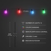 image:imageFeit Electric Outdoor String Lights 24ft Works with Alexa WiFi 24GHz