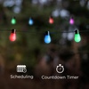 image:imageFeit Electric Outdoor String Lights 24ft Works with Alexa WiFi 24GHz
