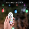 image:imageFeit Electric Outdoor String Lights 24ft Works with Alexa WiFi 24GHz