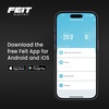 image:imageFeit Electric Smart Temperature and Humidity Sensor WiFi App Alerts